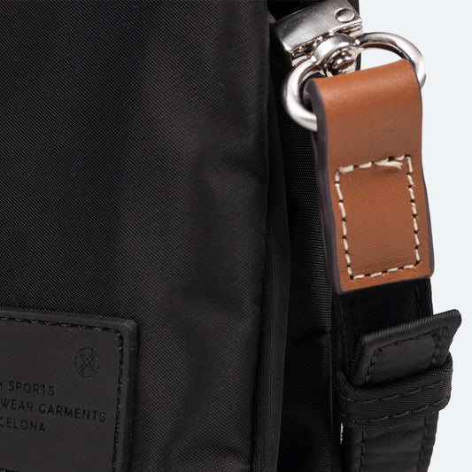 MUNICH | BORSES DONA | XPLORE CROSSBODY BLACK BLACK | NEGRE