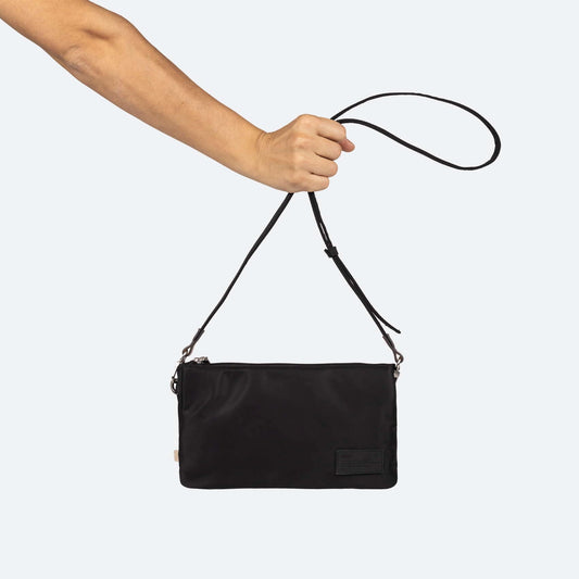 MUNICH | BORSES DONA | XPLORE CROSSBODY BLACK BLACK | NEGRE