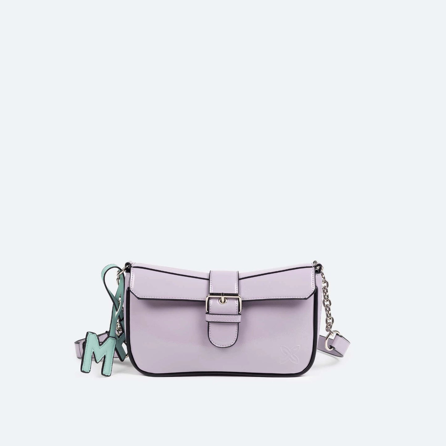 MUNICH | BAGS | UNISEX | CROSSBODY BAGUETTE MH SS25 C/LAVENDER