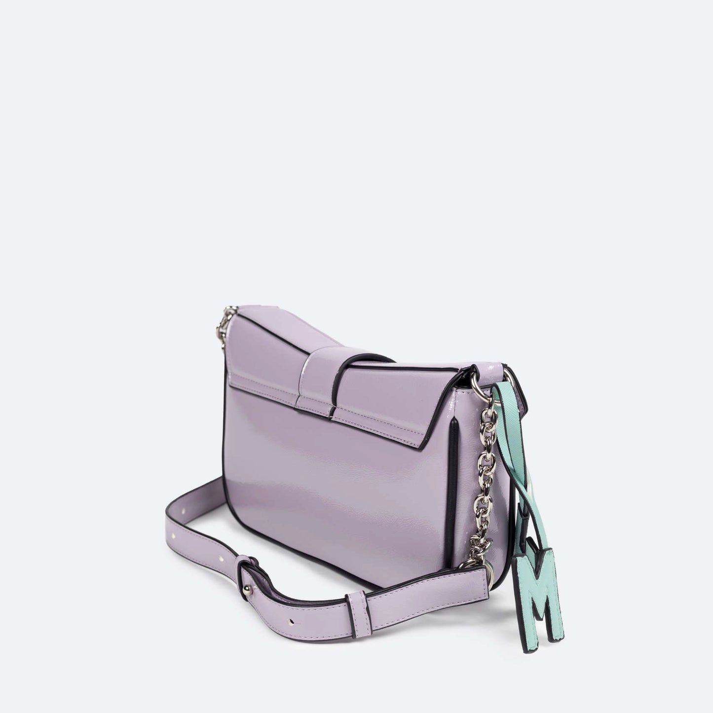 MUNICH | BAGS | UNISEX | CROSSBODY BAGUETTE MH SS25 C/LAVENDER