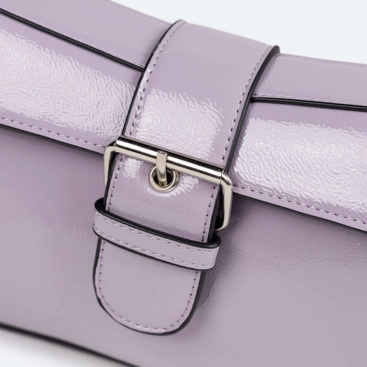MUNICH | BOLSOS | UNISEX | CROSSBODY BAGUETTE MH SS25 C/LAVANDA