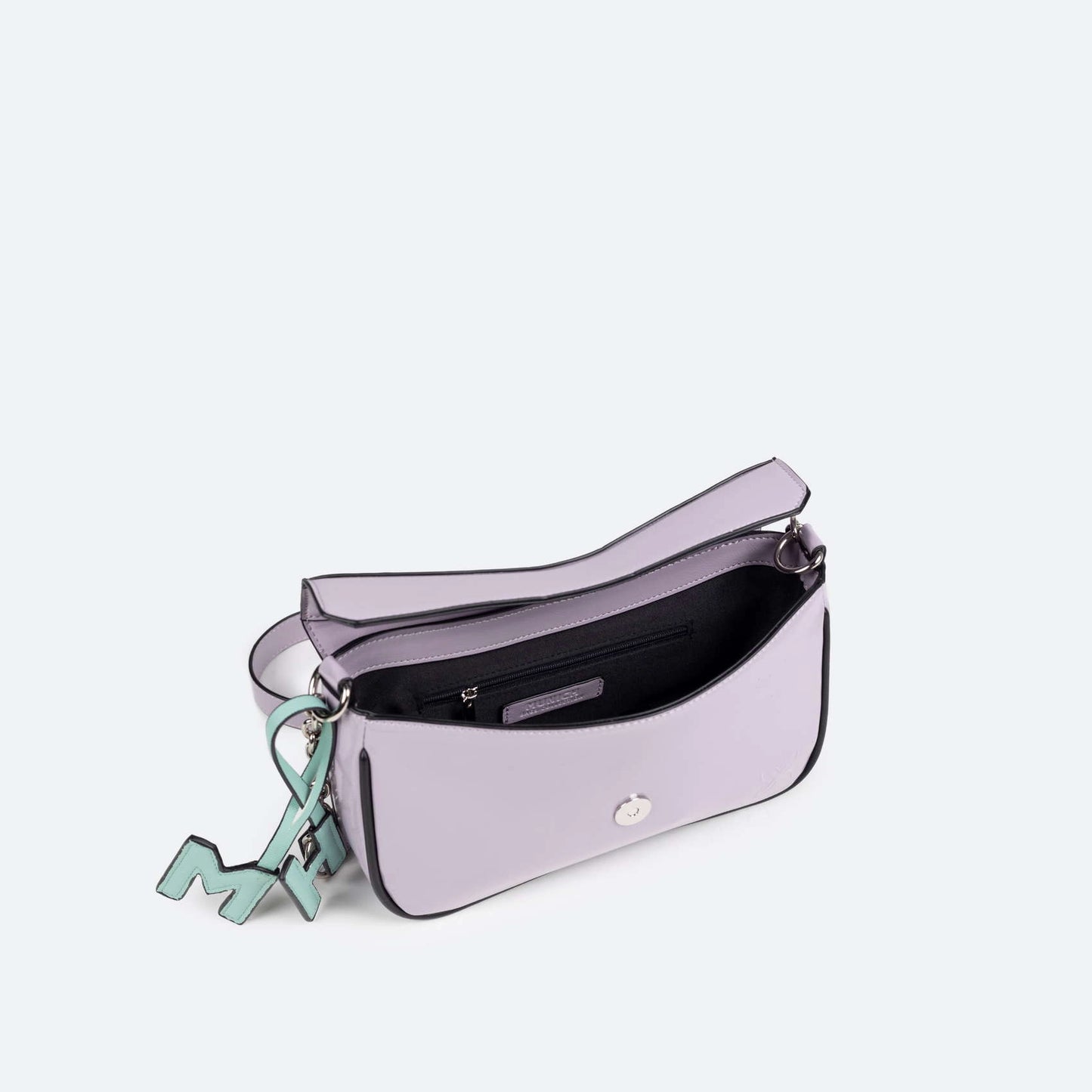 MUNICH | BAGS | UNISEX | CROSSBODY BAGUETTE MH SS25 C/LAVENDER