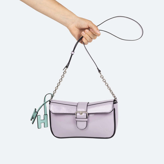 MUNICH | BOLSOS | UNISEX | CROSSBODY BAGUETTE MH SS25 C/LAVANDA