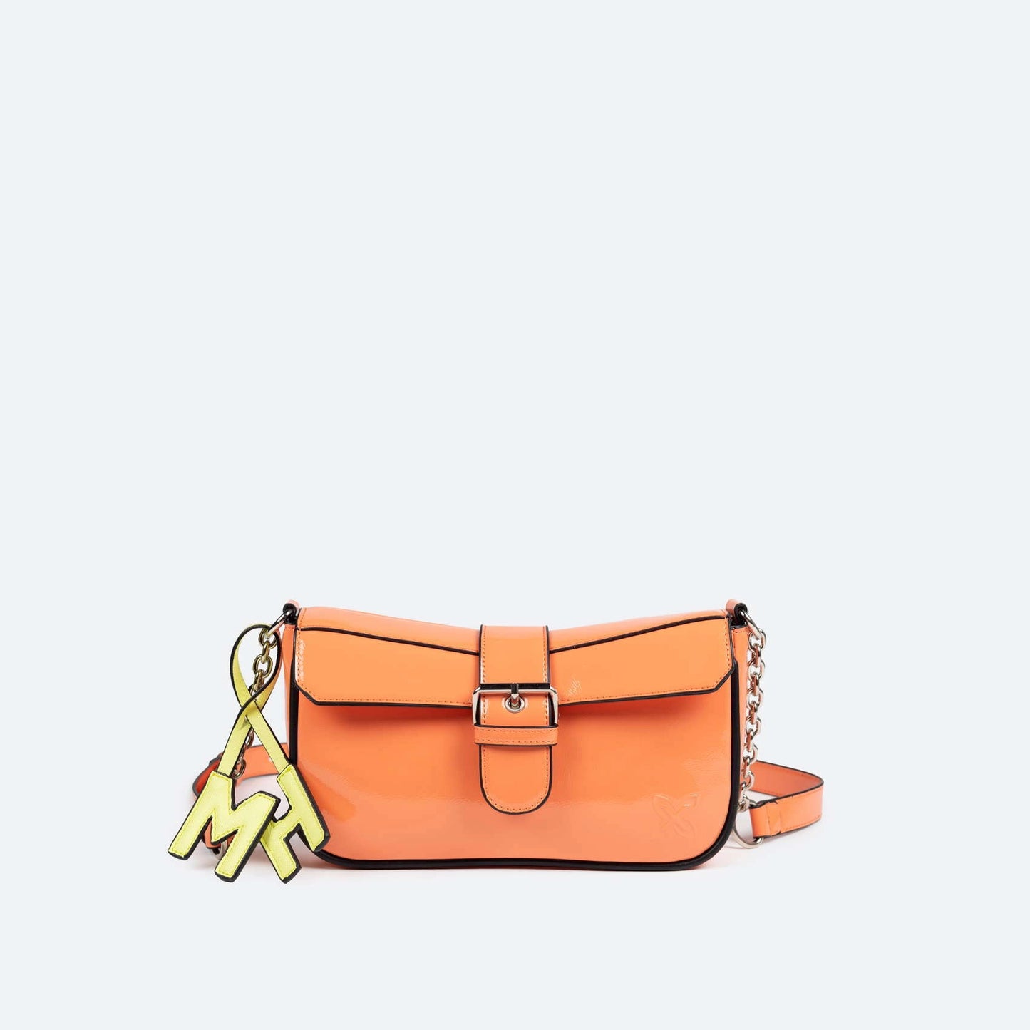 MUNICH | BAGS | UNISEX | CROSSBODY BAGUETTE MH SS25 C/ORANGE