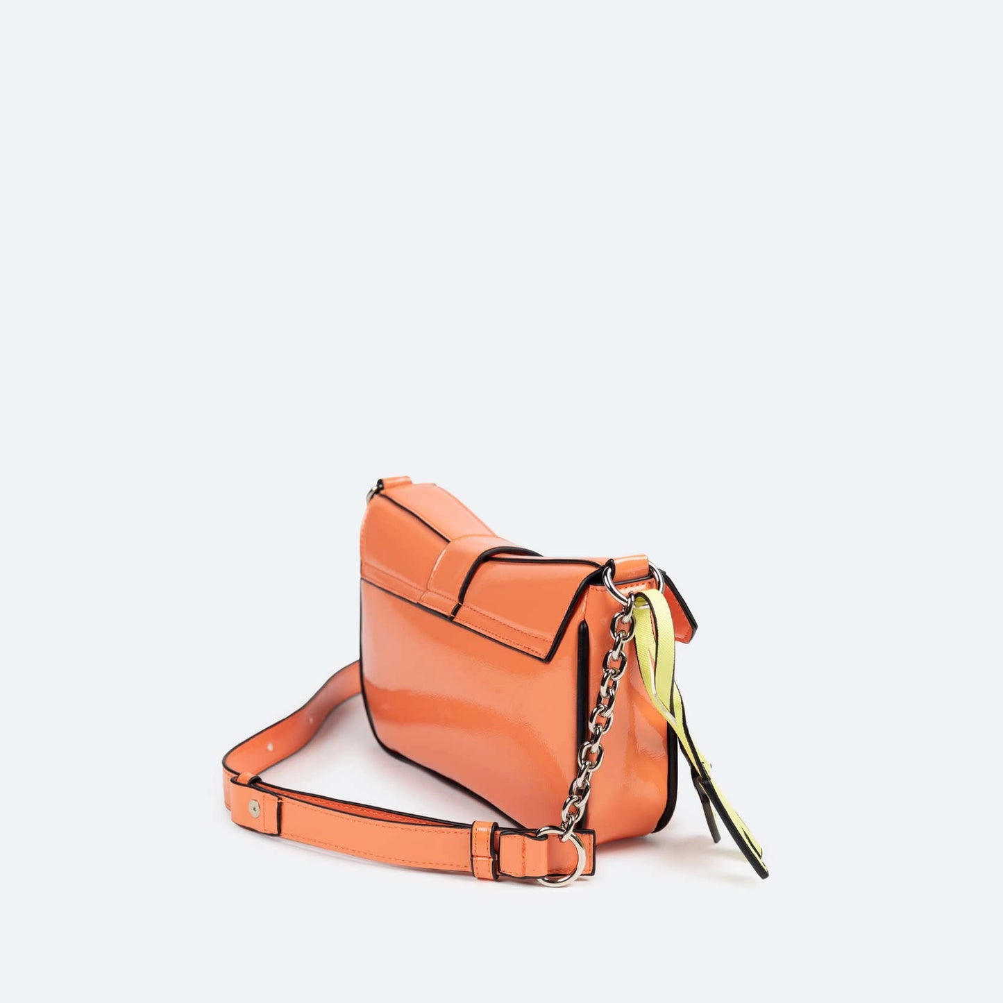 MUNICH | BAGS | UNISEX | CROSSBODY BAGUETTE MH SS25 C/ORANGE