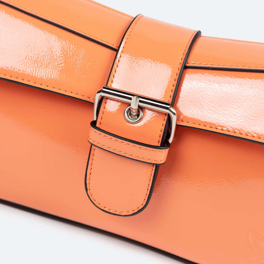 MUNICH | BOLSOS | UNISEX | CROSSBODY BAGUETTE MH SS25 C/ORANGE