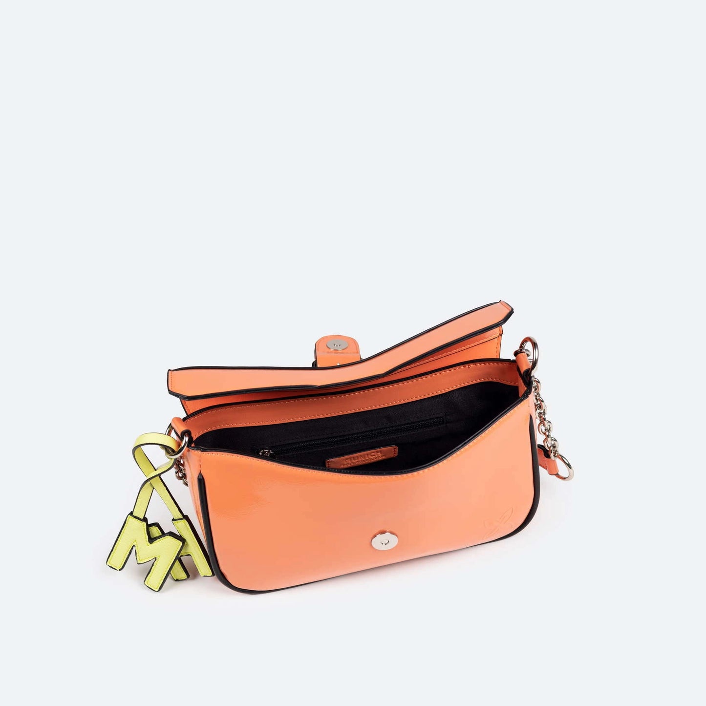 MUNICH | BAGS | UNISEX | CROSSBODY BAGUETTE MH SS25 C/ORANGE