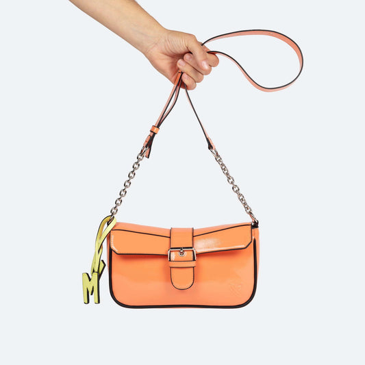 MUNICH | BOLSOS | UNISEX | CROSSBODY BAGUETTE MH SS25 C/ORANGE