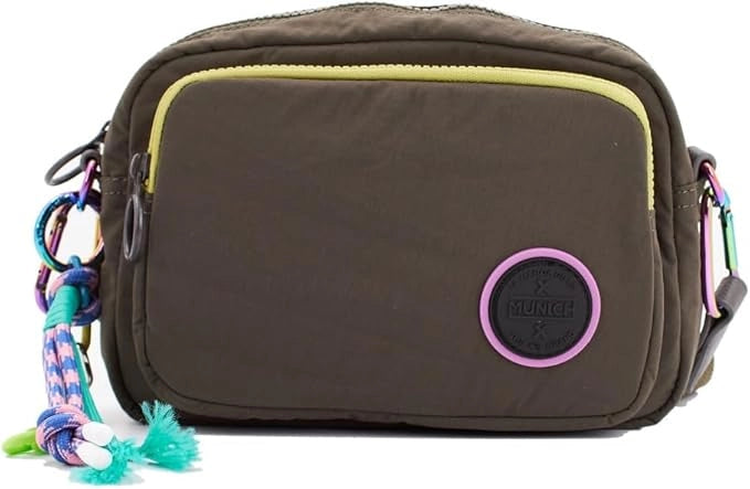 BOLSO MUNICH PARA MUJER MODELO DEEP RECYCLED CROSSBODY CAMERA KHAKI REFERENCIA 7113418