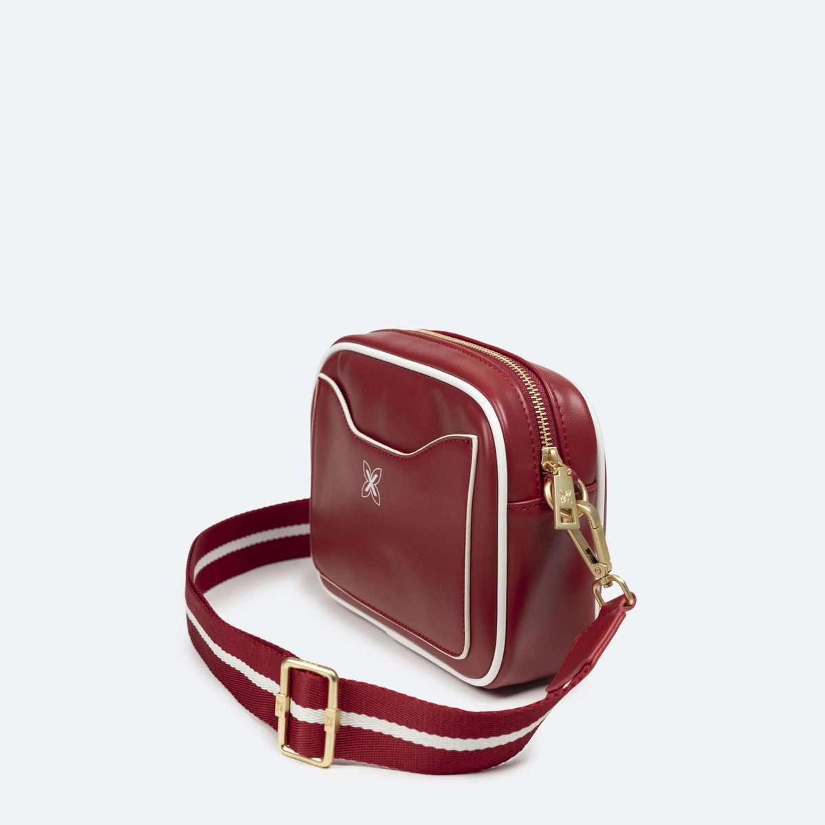 MUNICH Court Crossbody Camera C/red: röd väska unisex