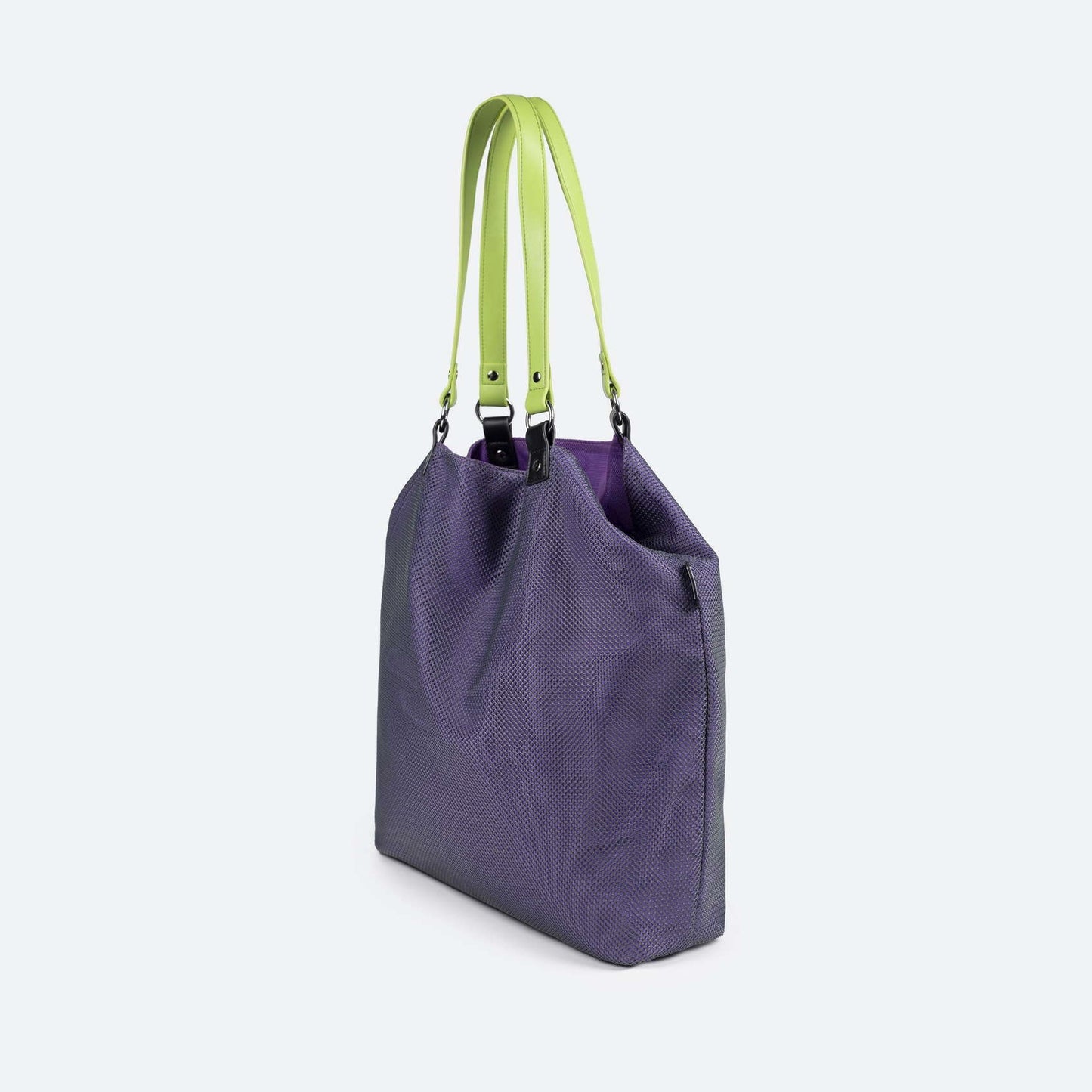 MUNICH | BAGS | WOMEN | GOGO SPIN REVERSIBLE TOTE BAG C/GREY + LILAC