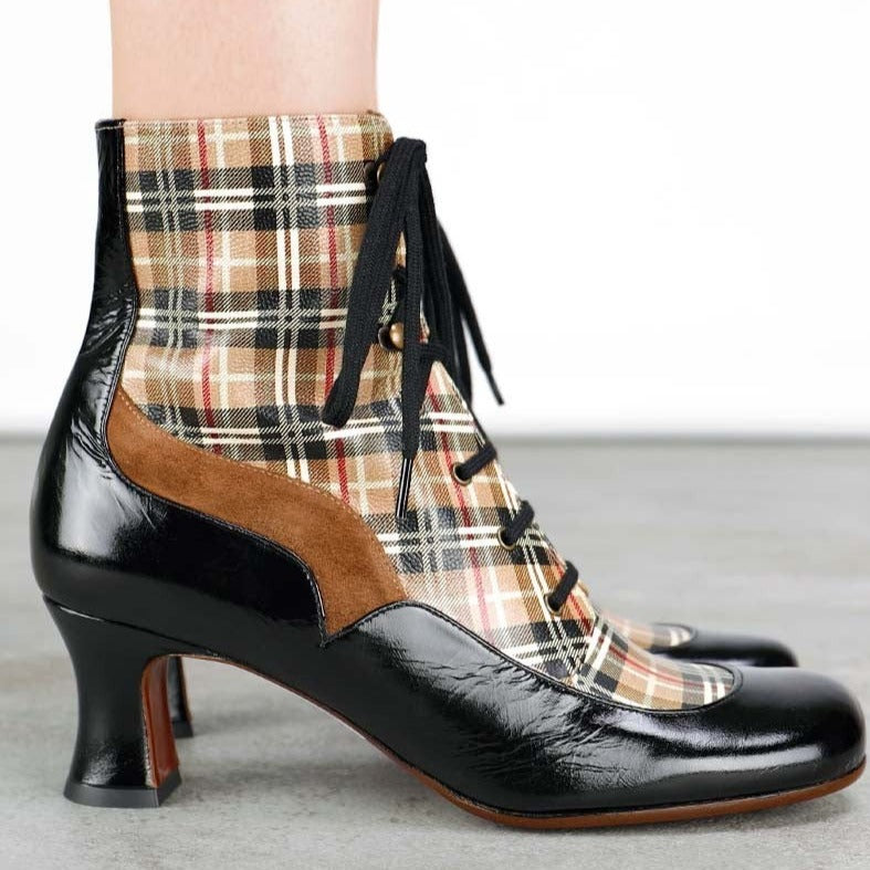 CHIE MIHARA | BOTINES | MUJER | MYLION | NEGRO