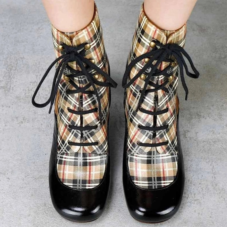 CHIE MIHARA | BOTINES | MUJER | MYLION | NEGRO