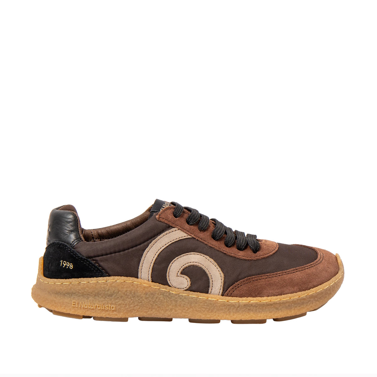 EL NATURALISTA N5435A Multi Material Brown-black/oroel: marró vambes unisex