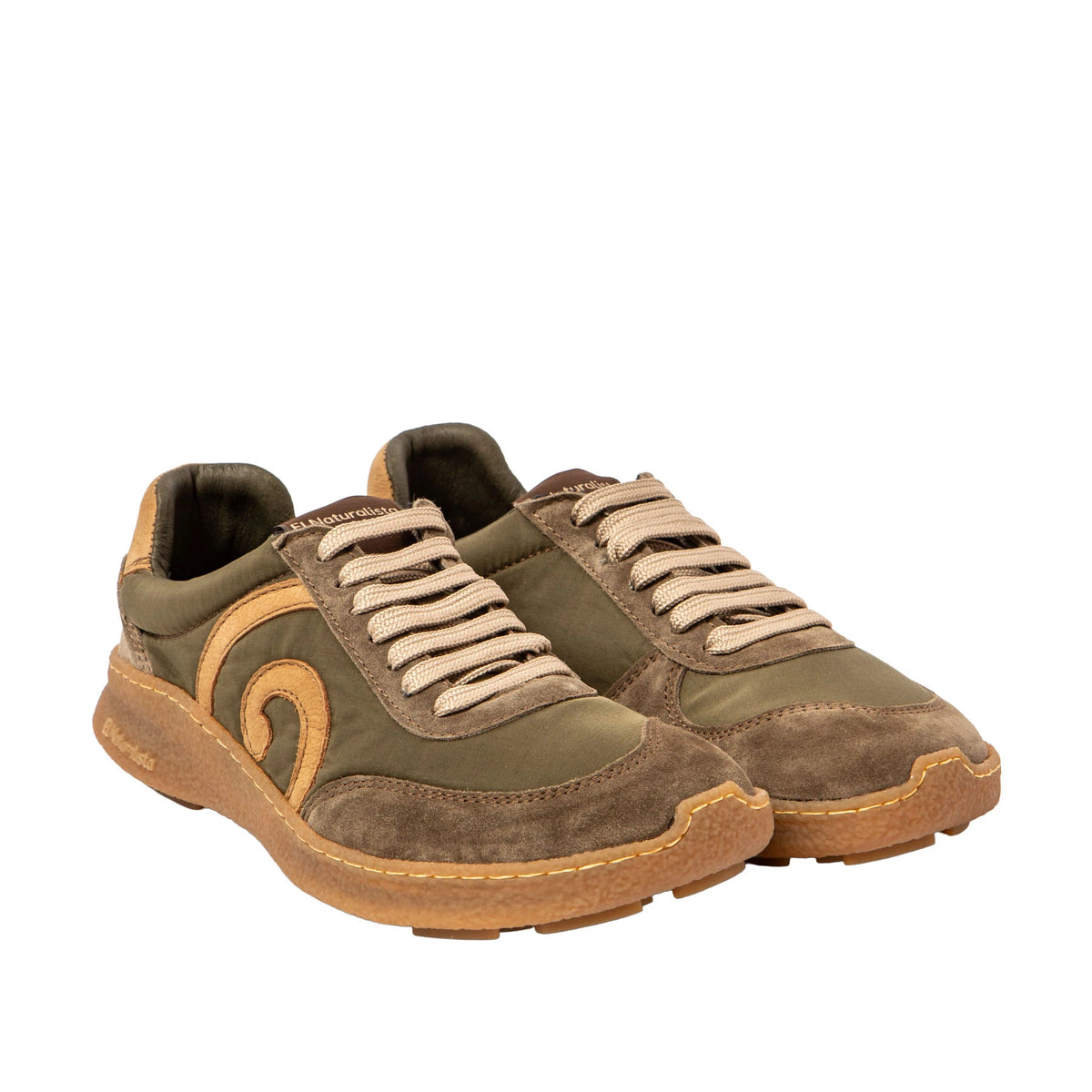 EL NATURALISTA N5435A Multi Material Forest/oroel: braun Sneaker unisex