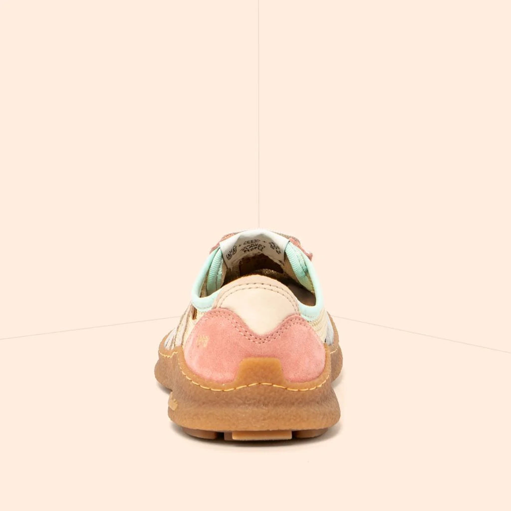 EL NATURALISTA | SNEAKERS | UNISEX | N5435C MULTI MATERIAL CANDY/OROEL | ROSADO