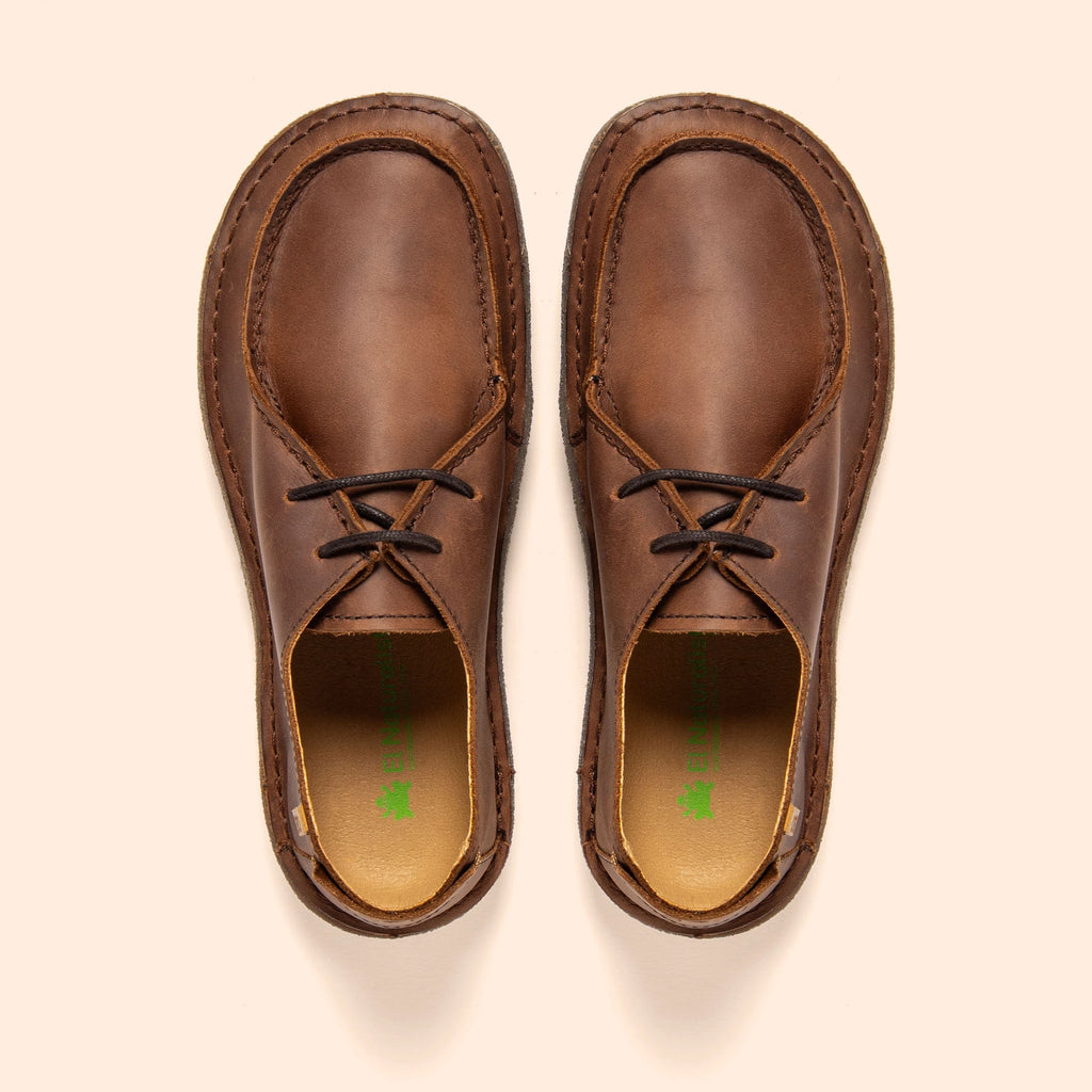 EL NATURALISTA | ZAPATOS CASUAL | UNISEX | N6065 ARIZONA TERRA/ TAMI | MARRÓN