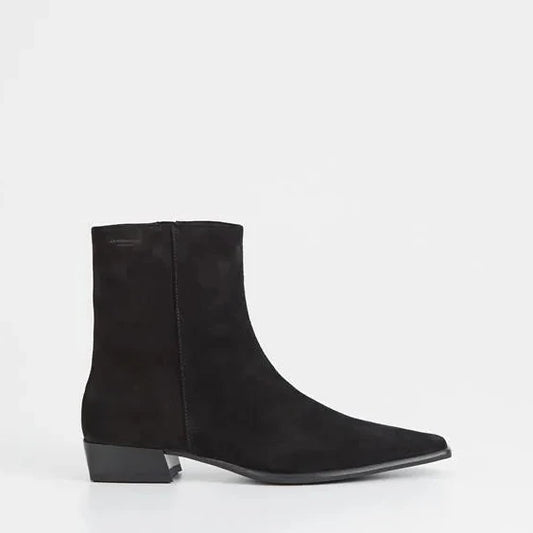 VAGABOND | BOTINES MUJER | NELLA BLACK | NEGRO