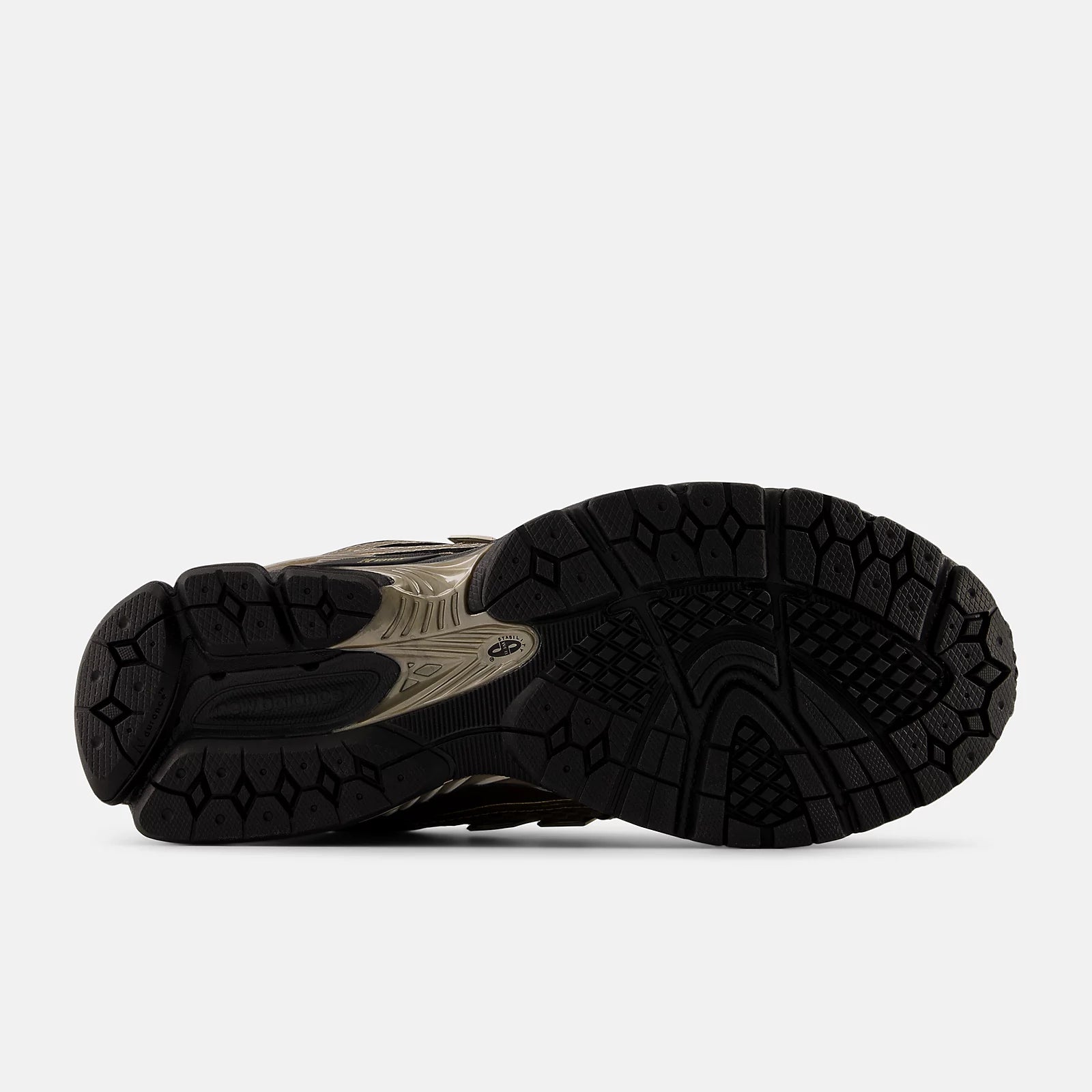 NEW BALANCE | SNEAKERS | MUJER | U1906RCJ MUSHROOM CON BLACK Y BLACK METALLIC | DORADO