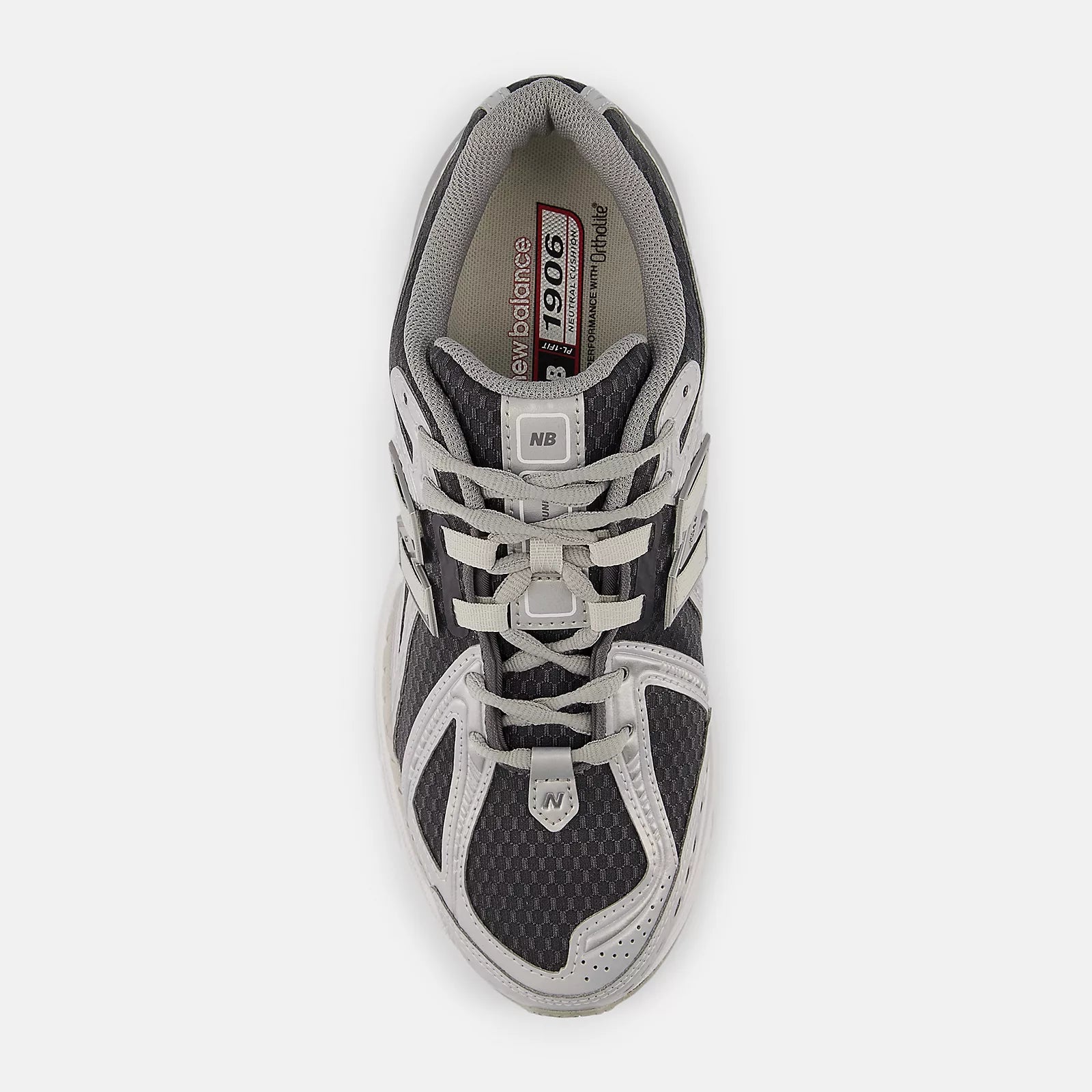NEW BALANCE U1906RCL: білий кросівки унісекс