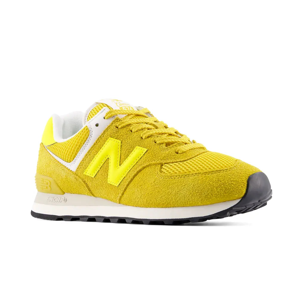 NEW BALANCE U5749BU Darker Kelly Green: amarillo кросівки унісекс