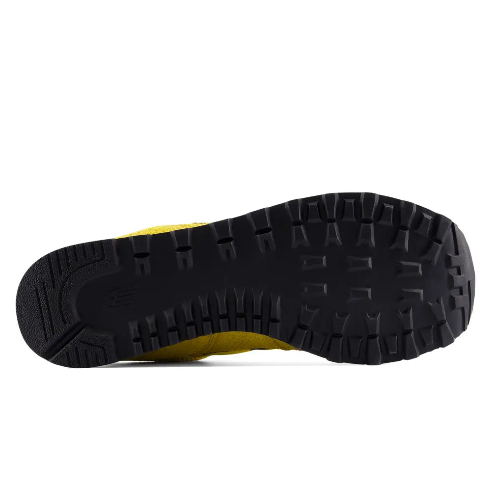 NEW BALANCE U5749BU Darker Kelly Green: amarillo кросівки унісекс