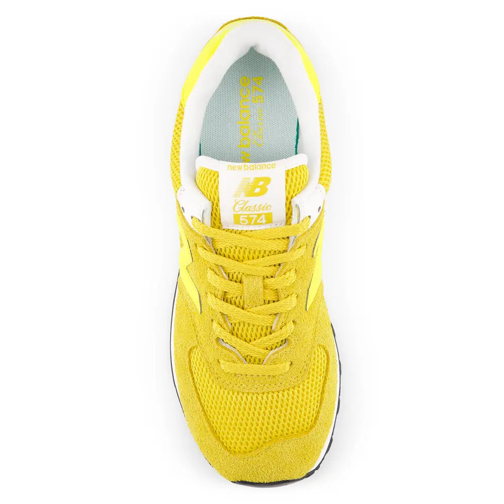 NEW BALANCE U5749BU Darker Kelly Green: amarillo кросівки унісекс