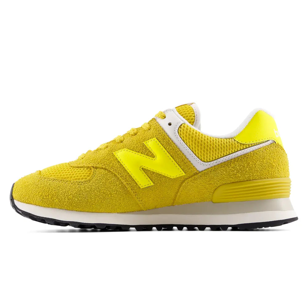 NEW BALANCE U5749BU Darker Kelly Green: amarillo кросівки унісекс
