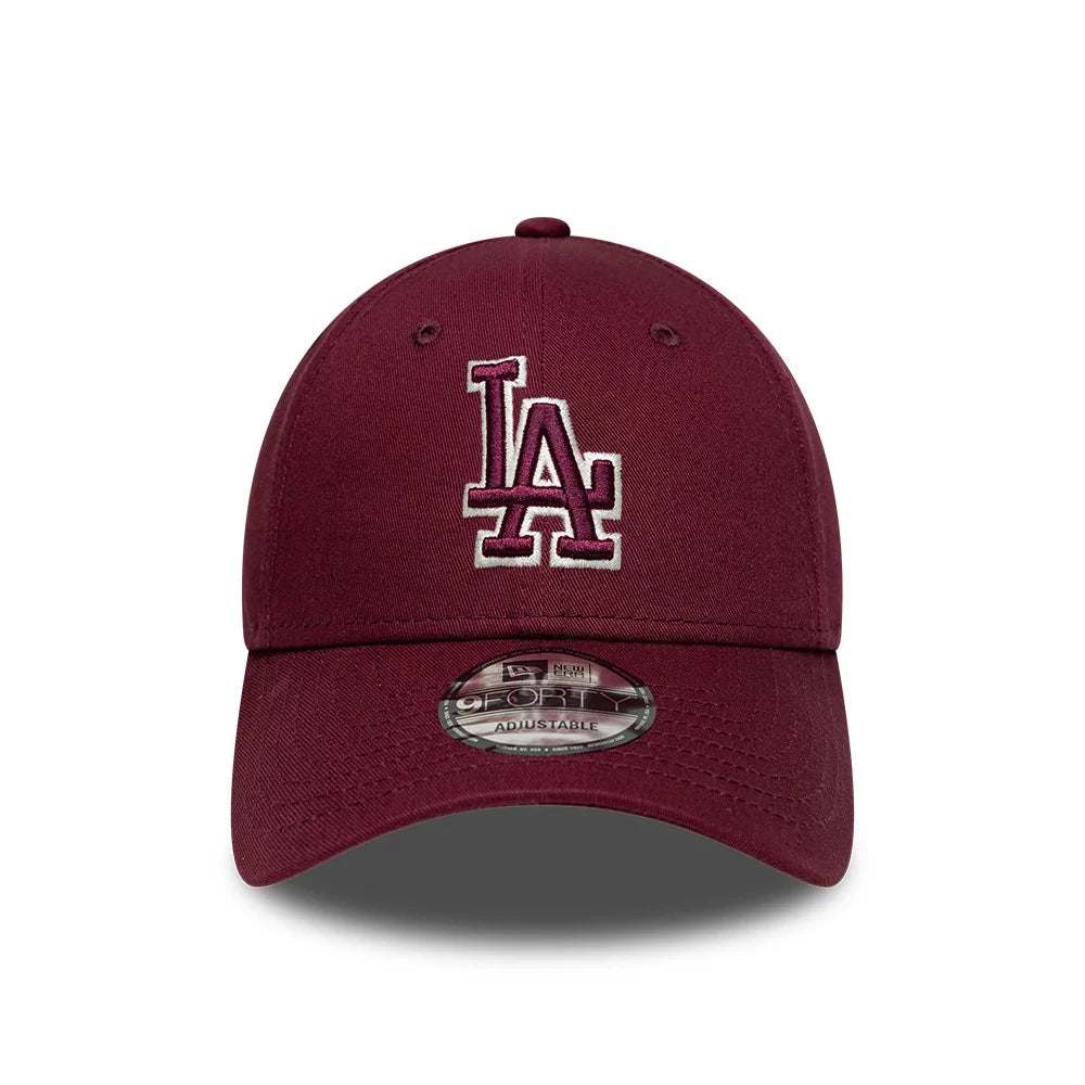 NEW ERA | GORRAS | UNISEX | TEAM OUTLINE 9FORTY LOSDOD FBGLTC | BURDEOS