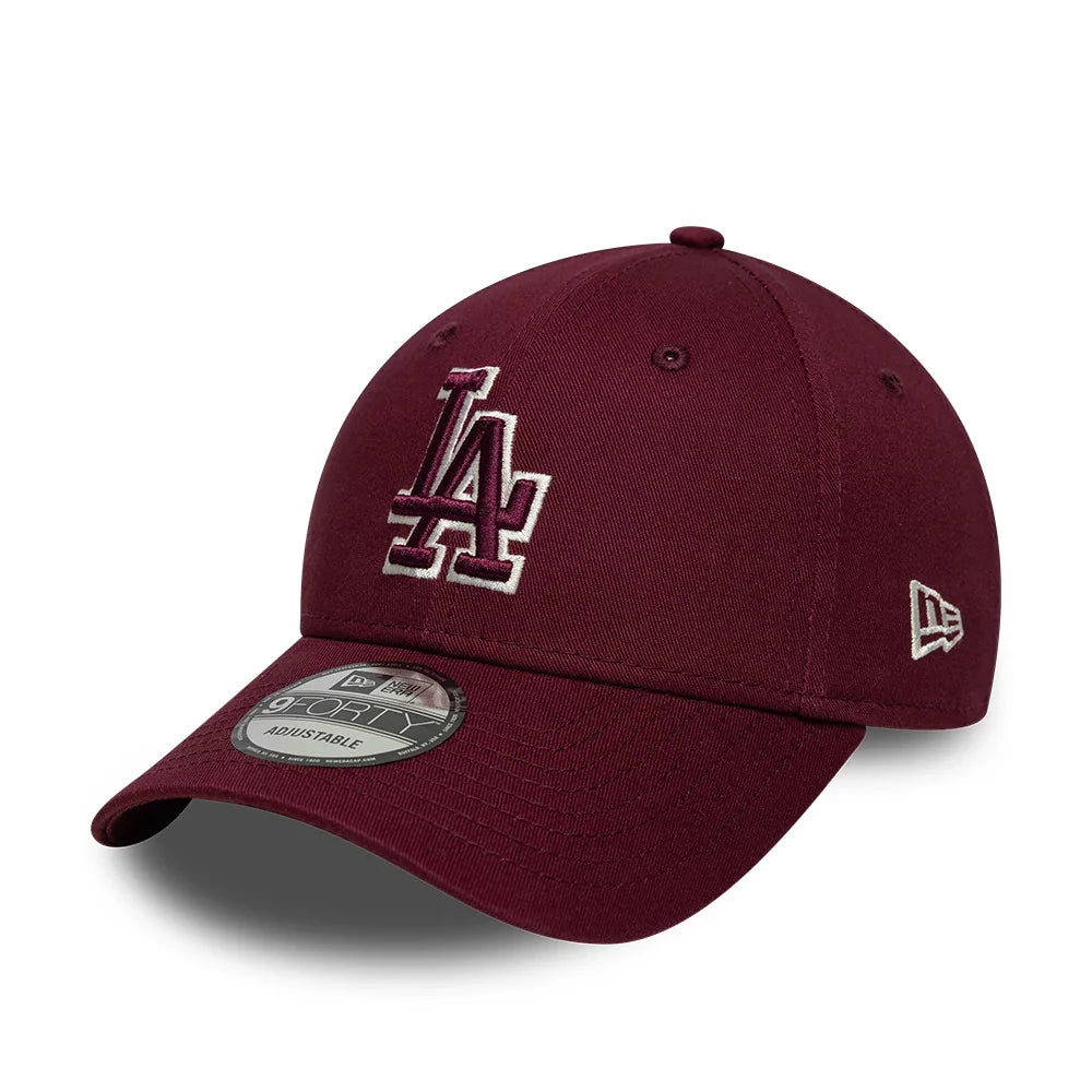 NEW ERA | GORRAS | UNISEX | TEAM OUTLINE 9FORTY LOSDOD FBGLTC | BURDEOS
