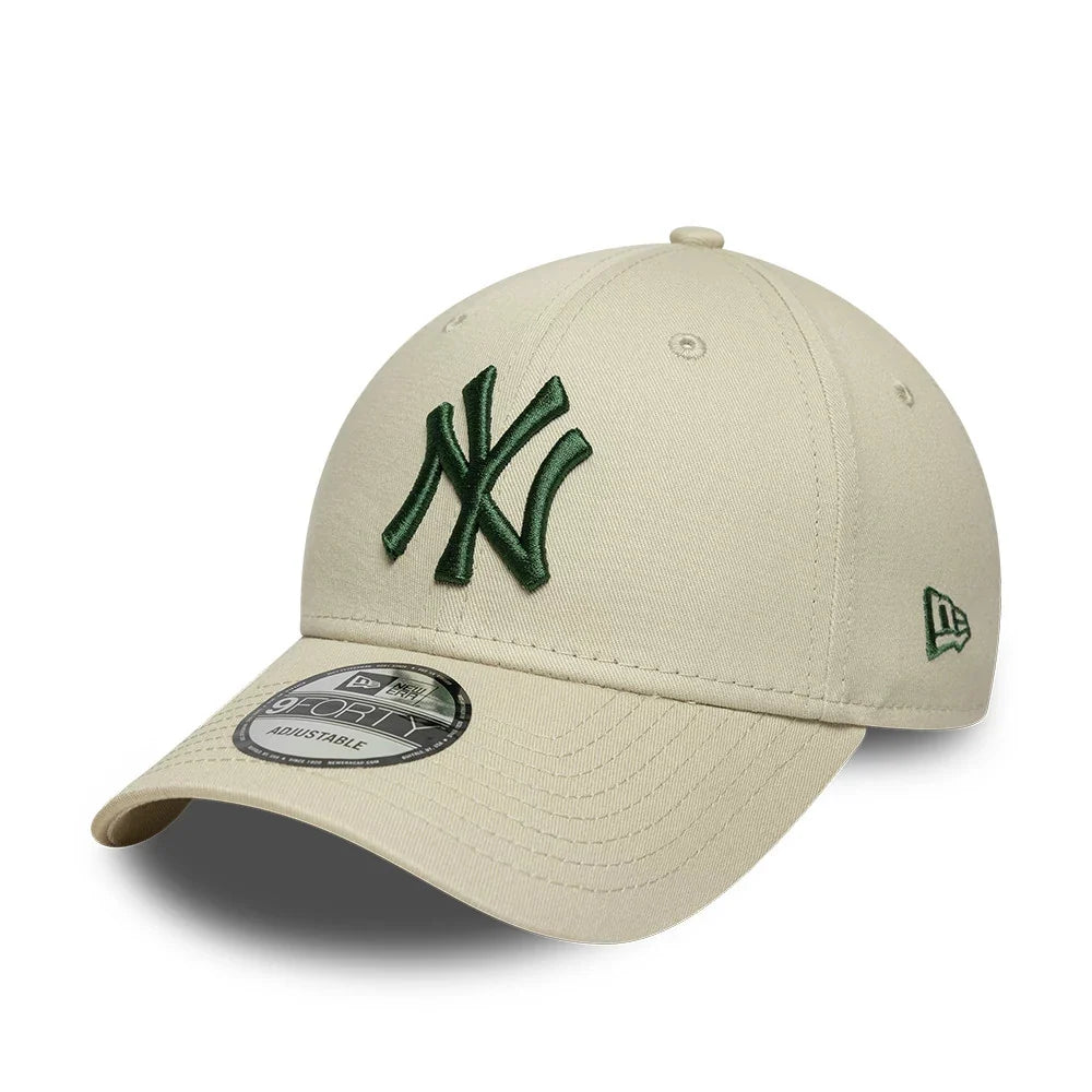 NEW ERA | GORRAS | UNISEX | LEAGUE ESSENTIAL 9FORTY NEYYAN STNCIG | BEIGE