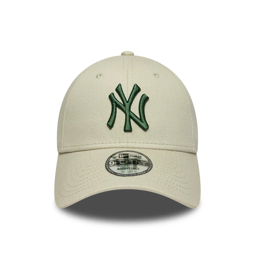 NEW ERA | GORRAS | UNISEX | LEAGUE ESSENTIAL 9FORTY NEYYAN STNCIG | BEIGE