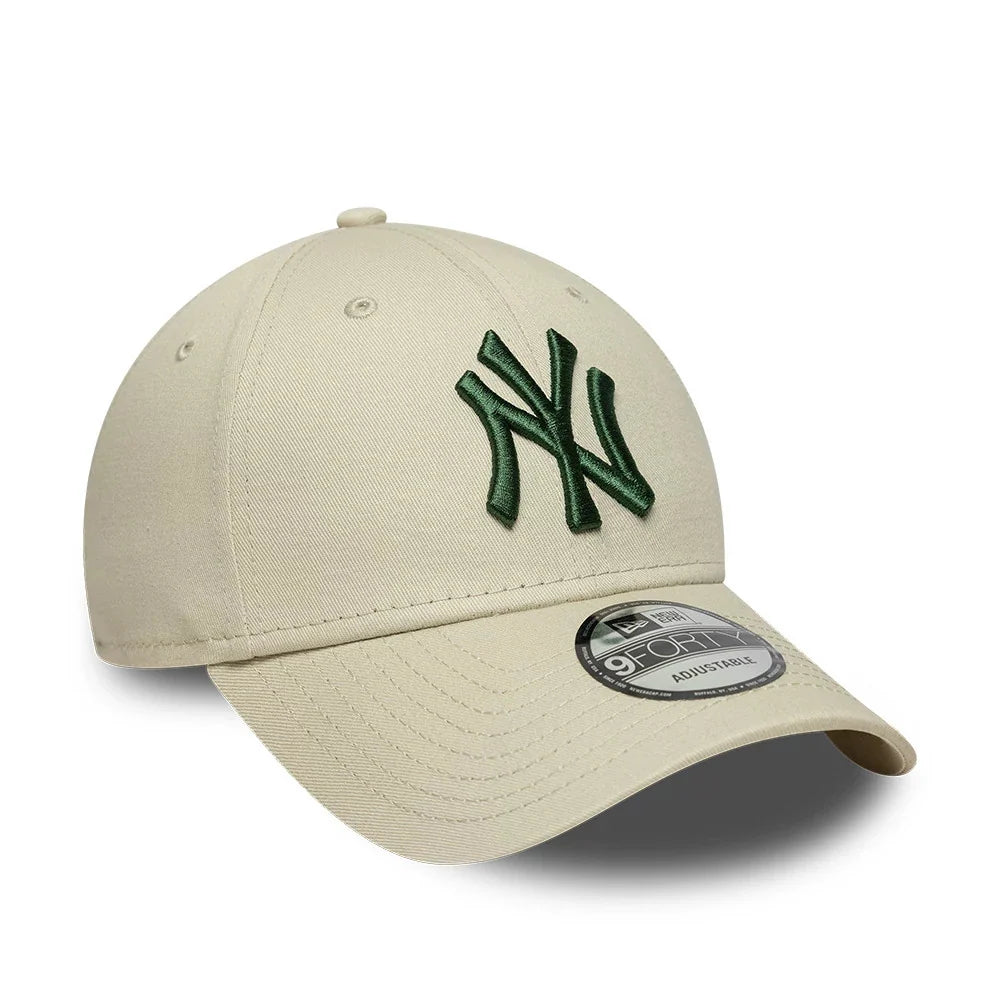 NEW ERA | GORRAS | UNISEX | LEAGUE ESSENTIAL 9FORTY NEYYAN STNCIG | BEIGE