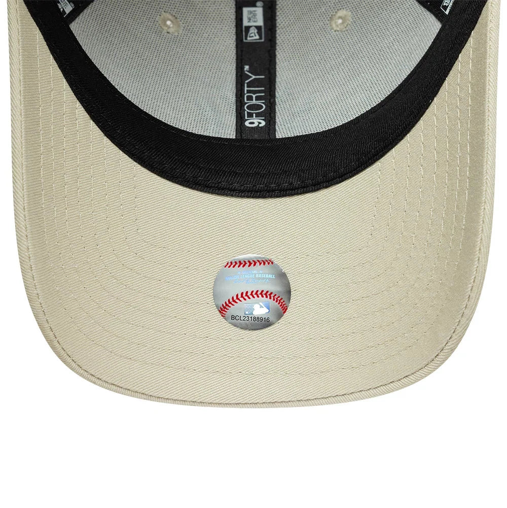NEW ERA | GORRAS | UNISEX | LEAGUE ESSENTIAL 9FORTY NEYYAN STNCIG | BEIGE