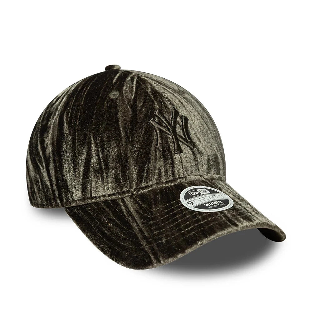 NEW ERA | GORRAS | UNISEX | WMNS VELOUR 9TWENTY NEYYAN NOV | GRIS