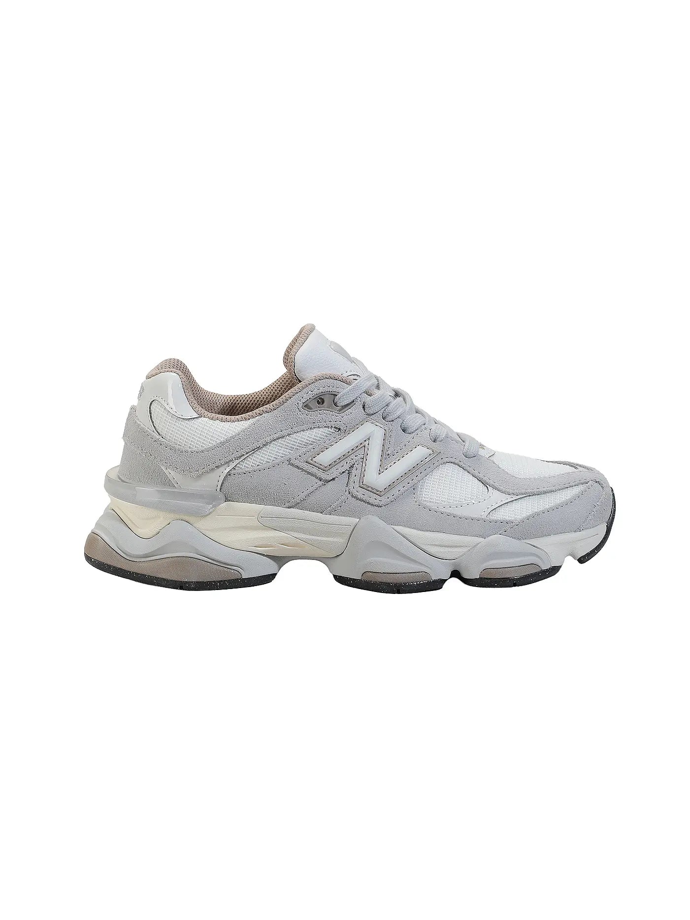 NEW BALANCE 9060 Driftwood: beige baskets pour femme