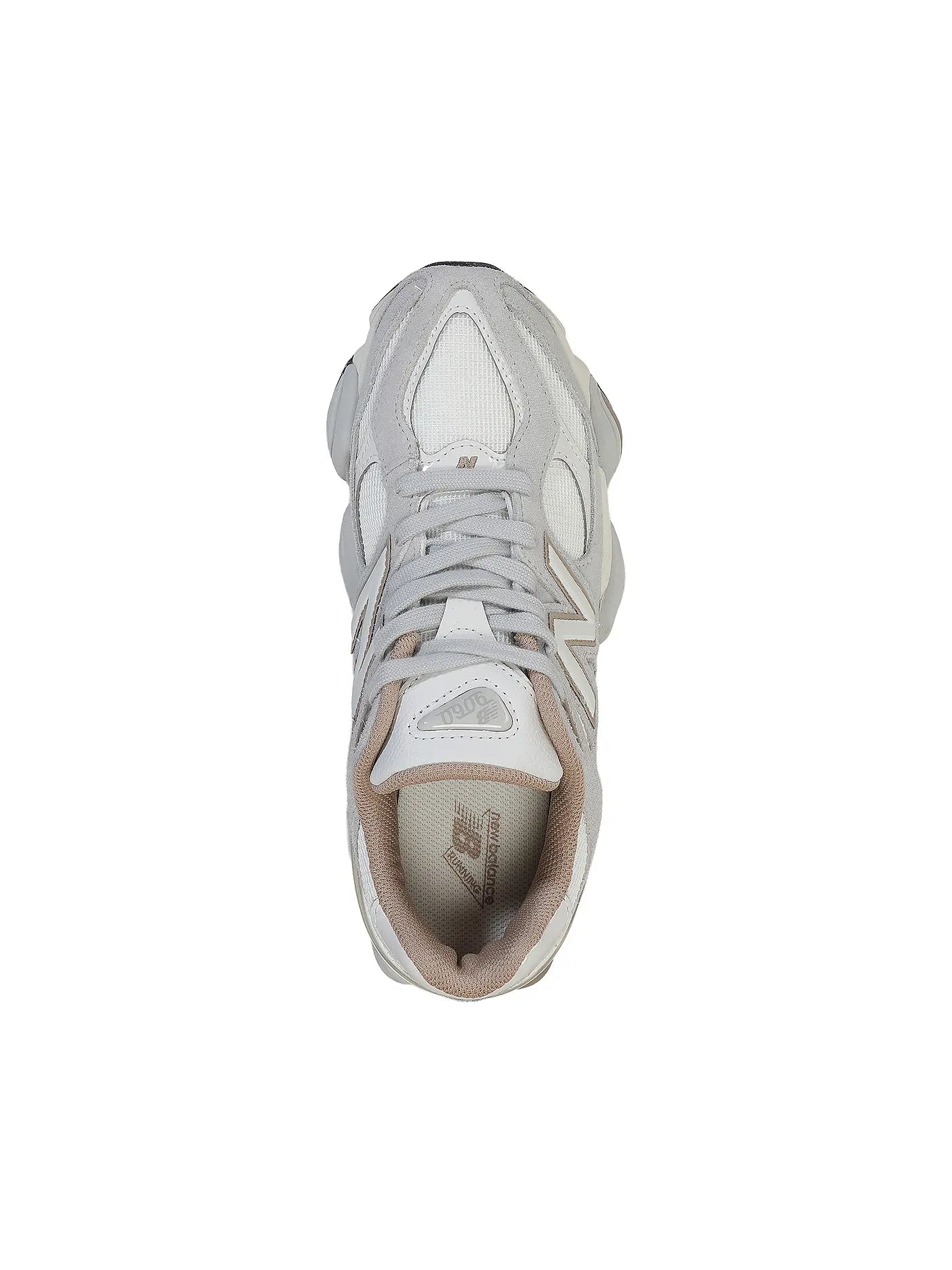NEW BALANCE 9060 Driftwood: beige baskets pour femme