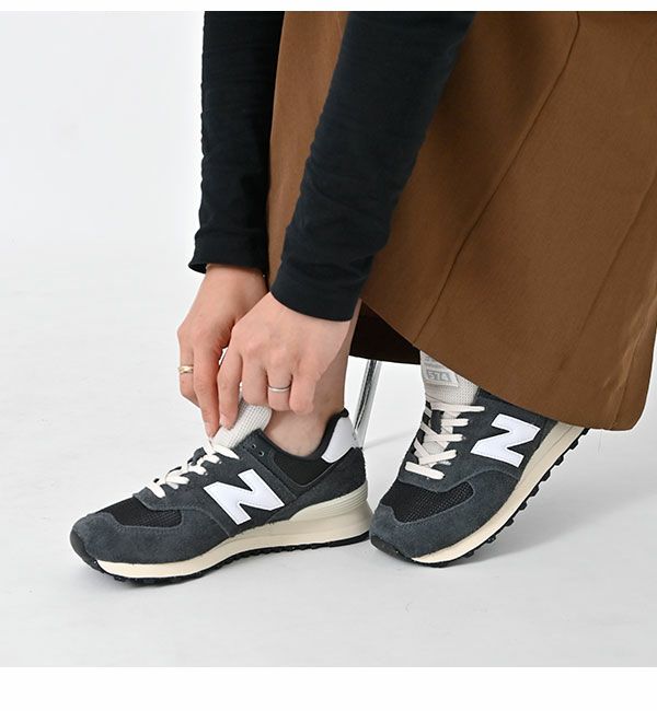 NEW BALANCE | SNEAKERS UNISEX | U574RBH  | AZUL