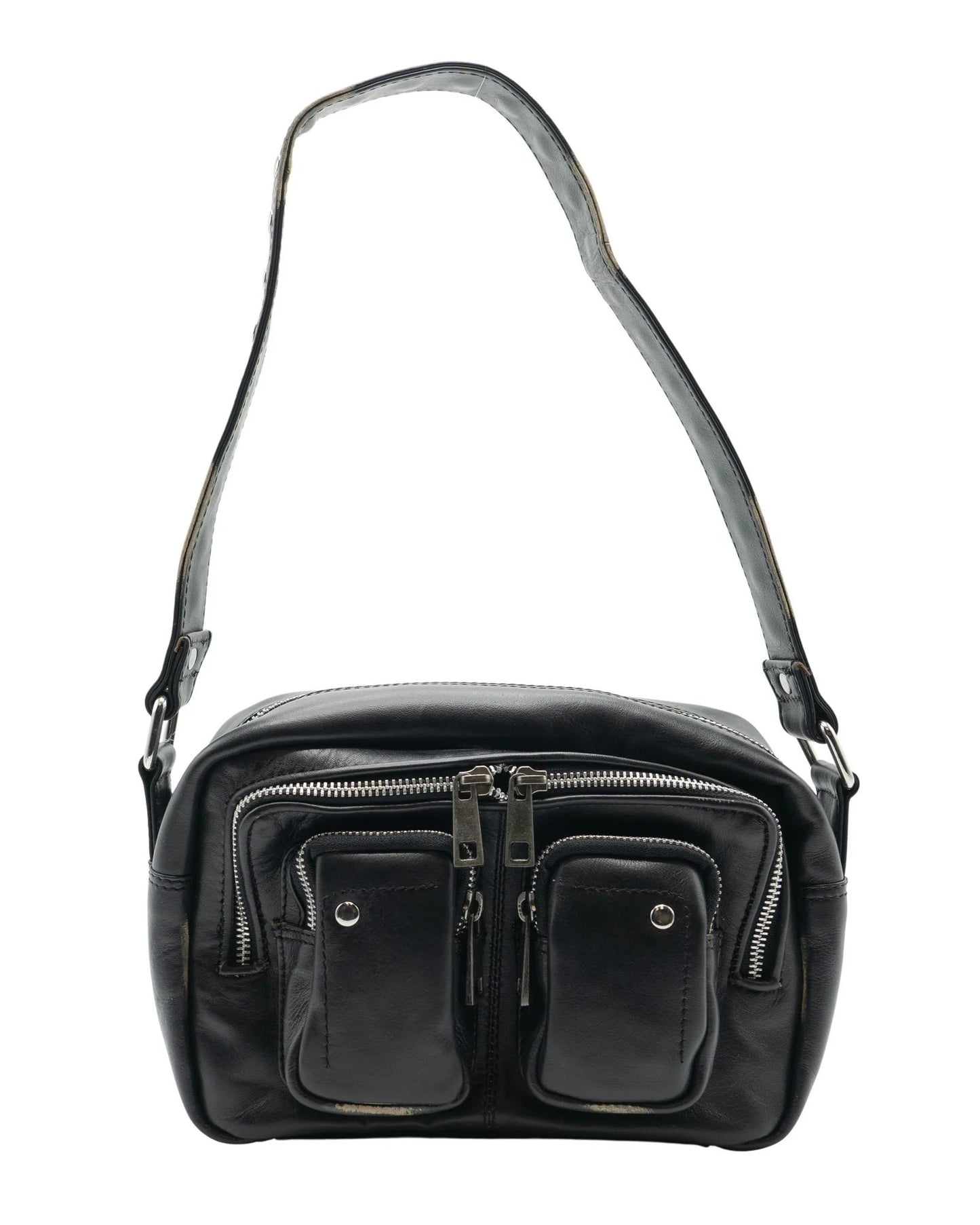 NUNOO | WOMEN BAGS | ELLIE VINTAGE BLACK BLACK | BLACK