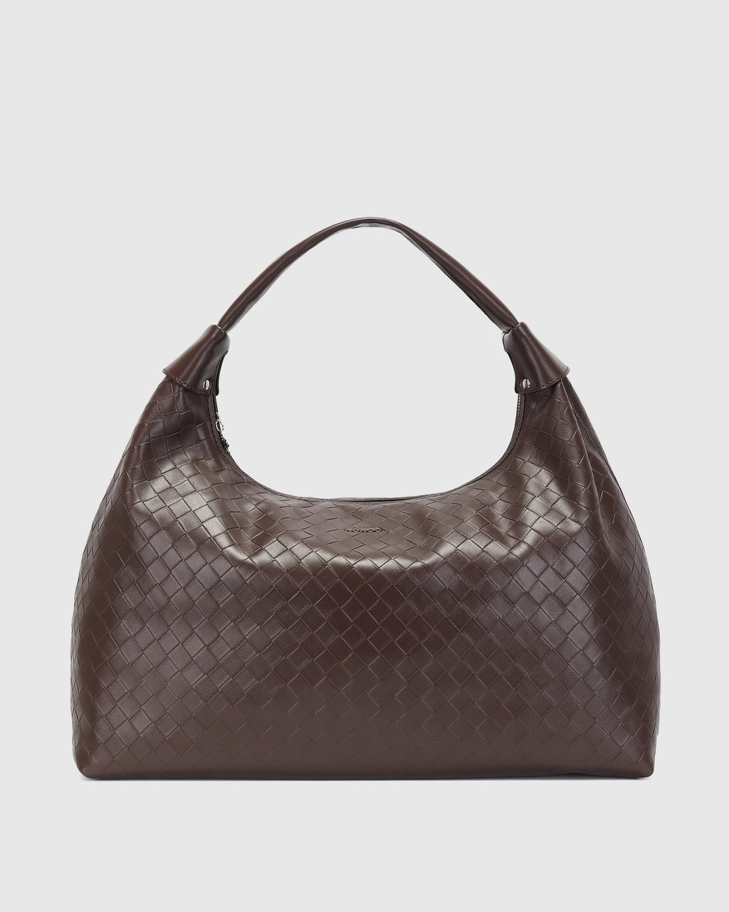 NUNOO | BOLSOS | MUJER | MAXI DANDY SQUARE DARK BROWN DARK BROWN | MARRÓN