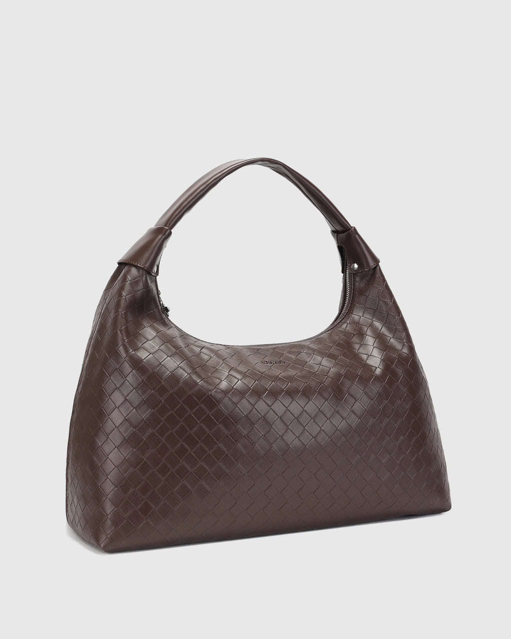 NUNOO | BOLSOS | MUJER | MAXI DANDY SQUARE DARK BROWN DARK BROWN | MARRÓN