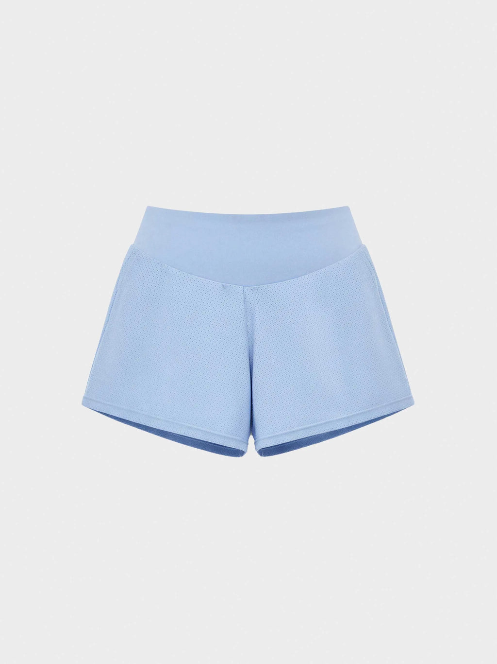 GISELA | PANTALONES CORTOS | MUJER | SHORT CELESTE | AZUL