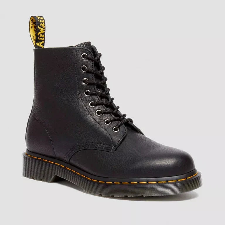 DR MARTENS | BOTAS UNISEX | 1460 PASCAL BLACK AMBASSADOR BLACK | NEGRO