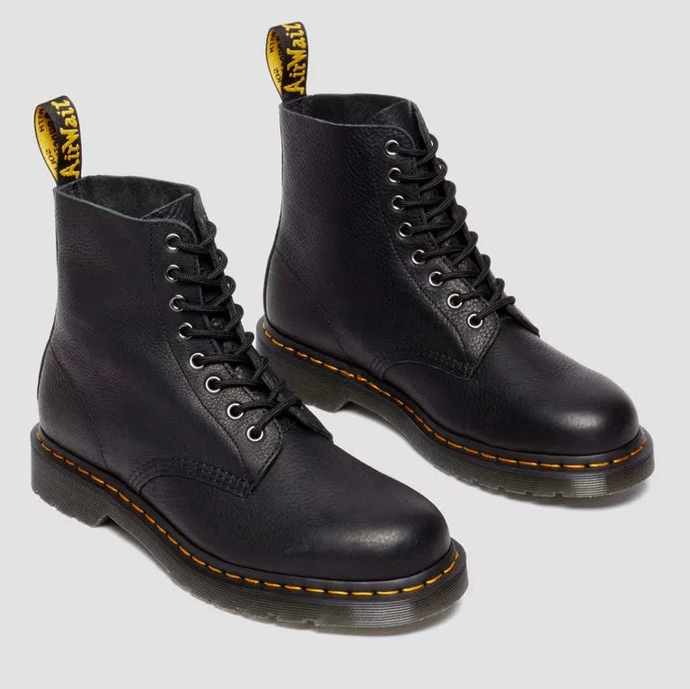 DR MARTENS | BOTAS UNISEX | 1460 PASCAL BLACK AMBASSADOR BLACK | NEGRO