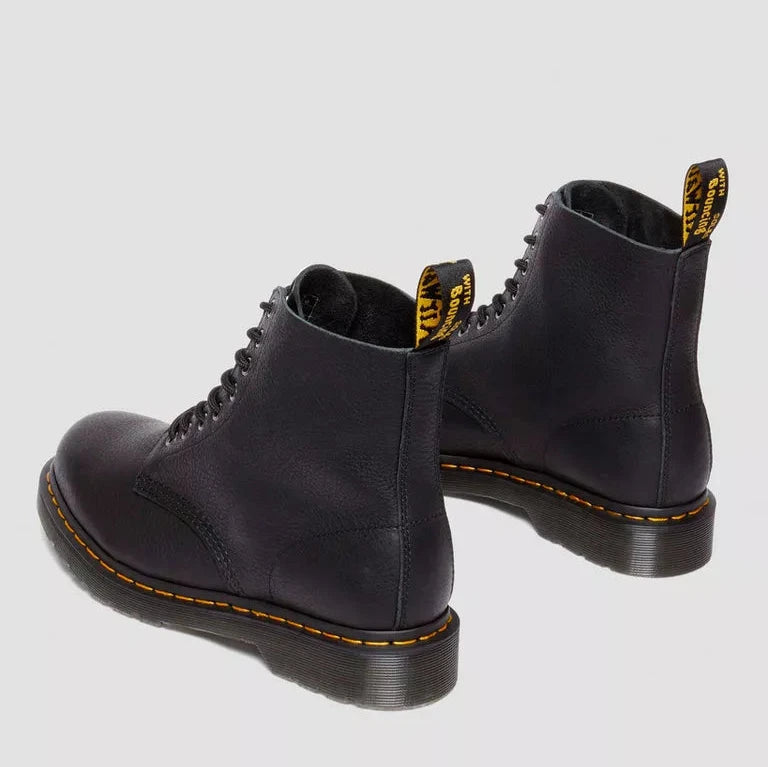 DR MARTENS | BOTAS UNISEX | 1460 PASCAL BLACK AMBASSADOR BLACK | NEGRO