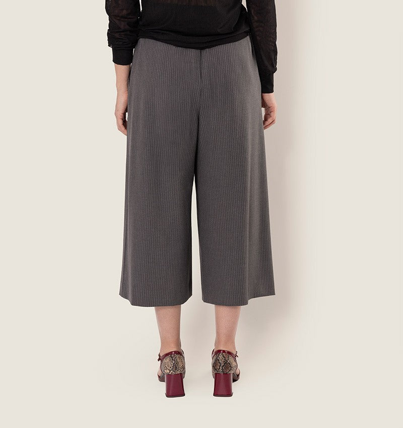 CHIE MIHARA | PANTALÓN CORTO MUJER | R PASHA VOGA MADRAS | GRIS