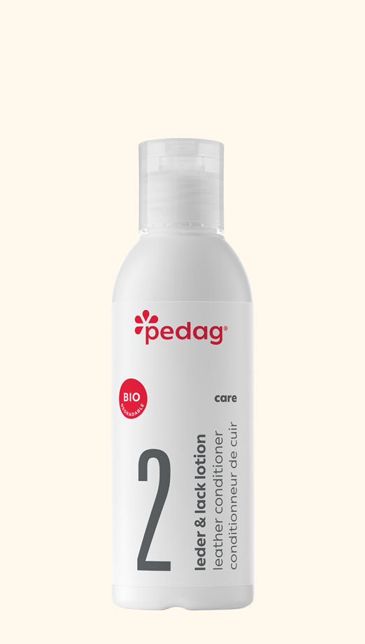 PEDAG | CUIDADO DEL CALZADO | LEATHER & LACK LOTION