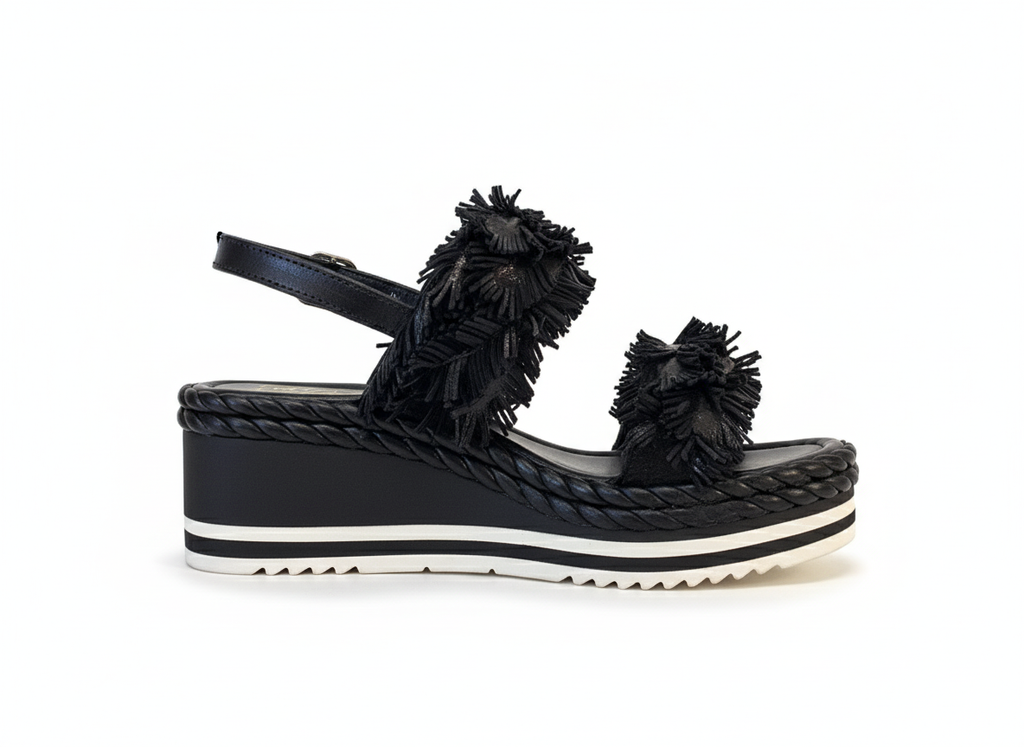 PONS QUINTANA | SANDALIAS | MUJER | PADOVA | NEGRO