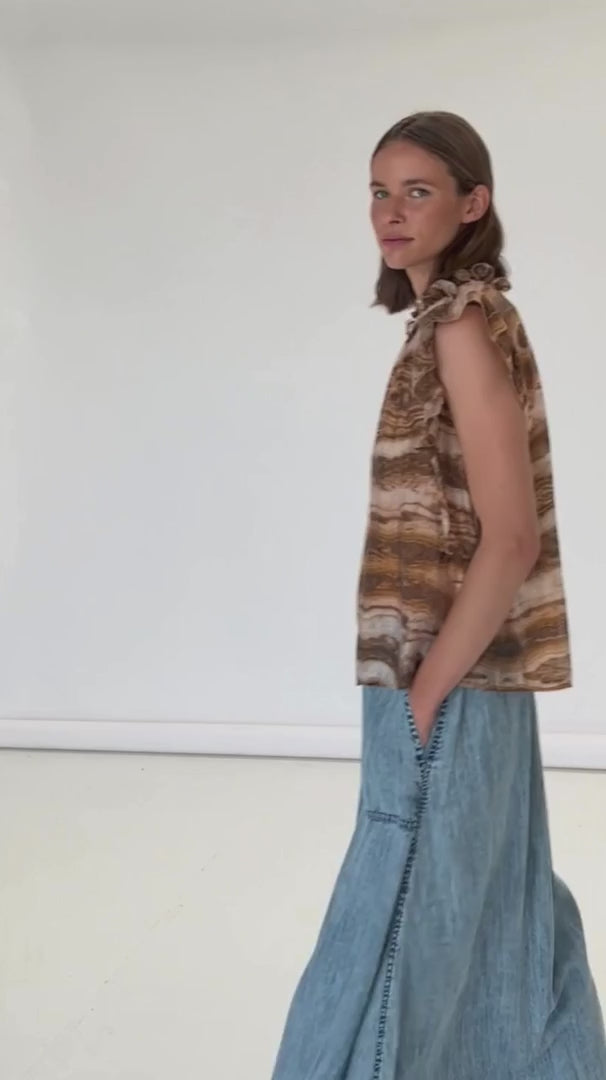 PROJECT AJ117 | 女式衬衫 | SANDRA DK16 241 深裸色 | 多色