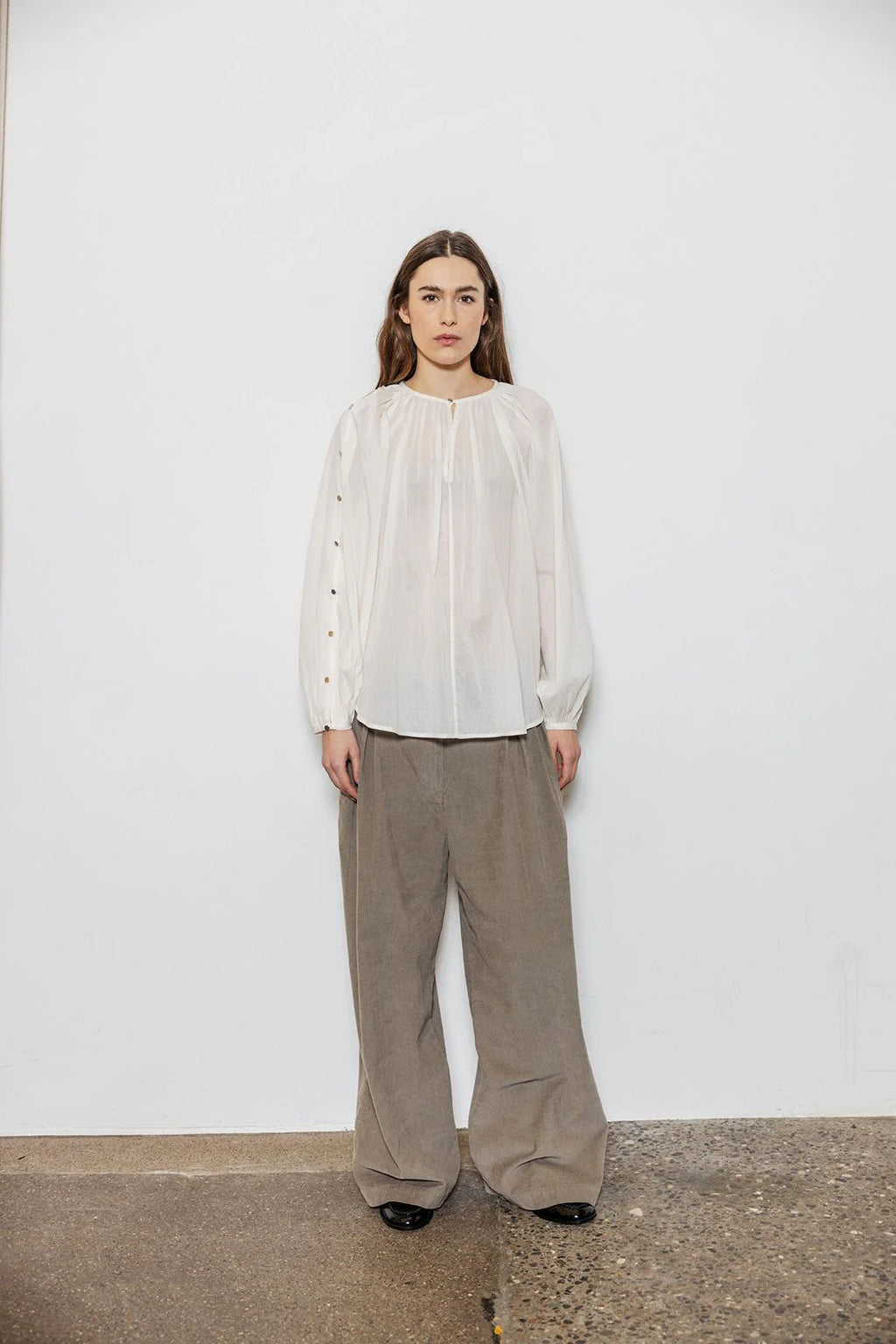 PROJECT AJ117 | BLUSA | MUJER | HESTER 101 WHITE | BLANCO